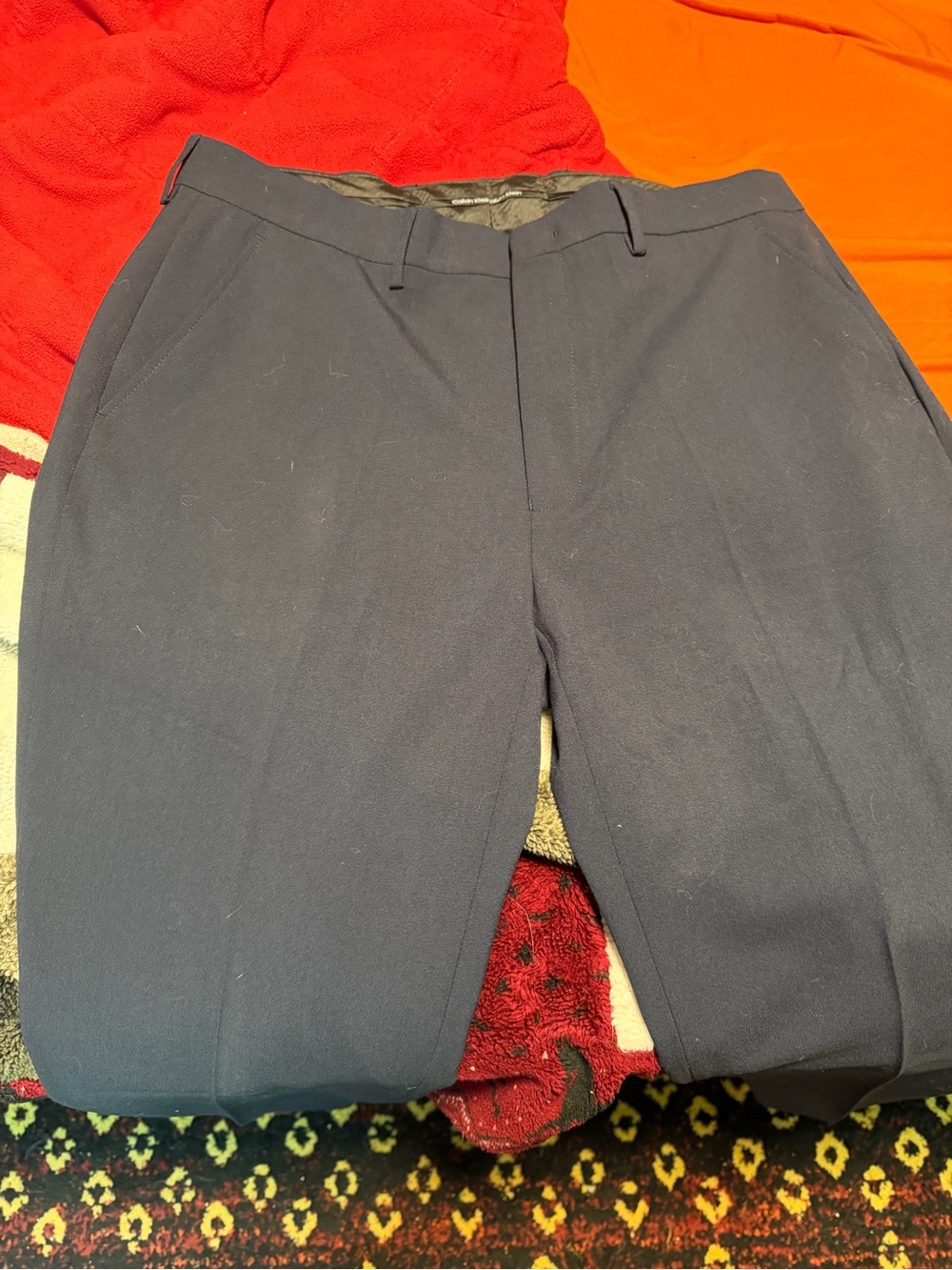 Classic Navy Dress Pants